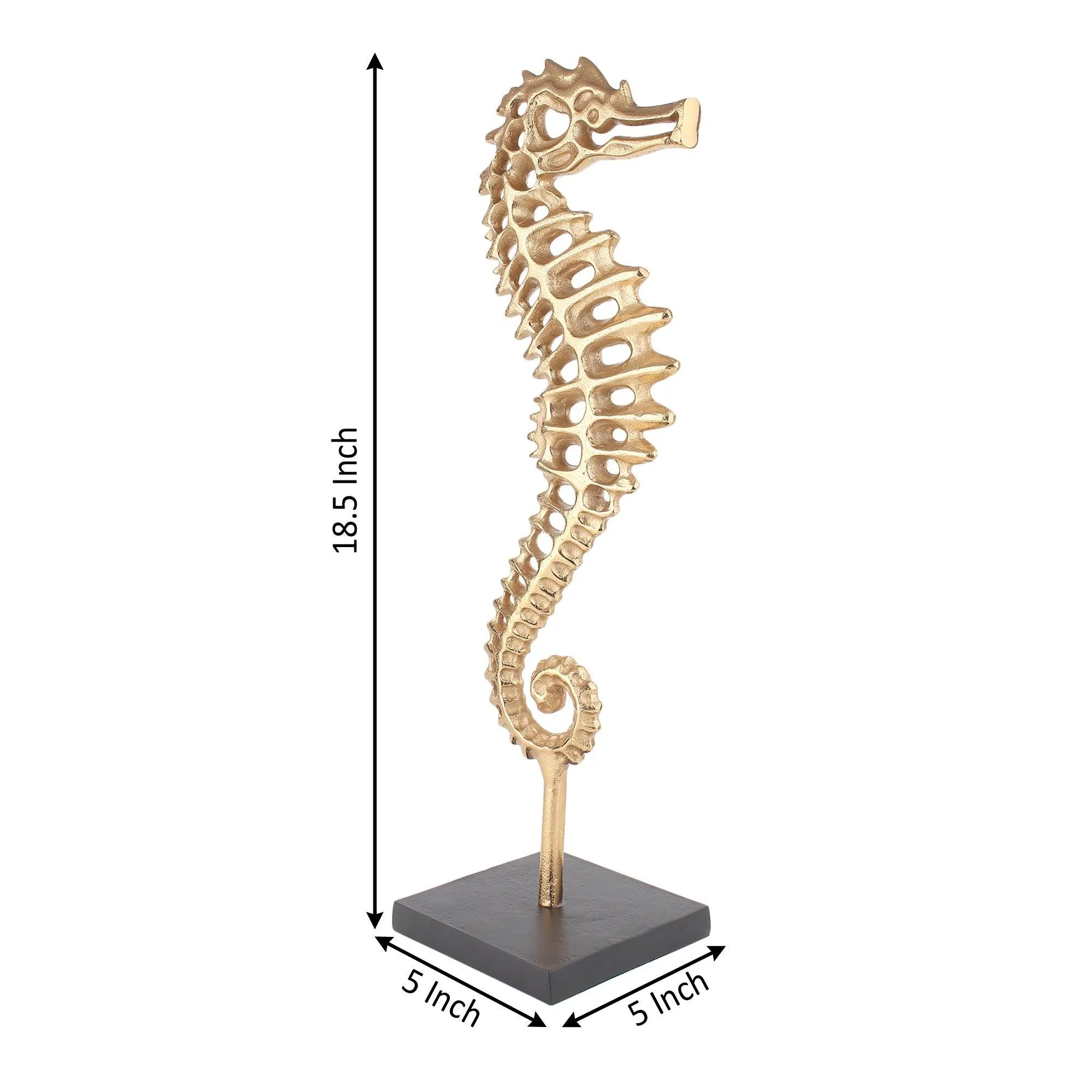 Regall Seahorse Sculpture