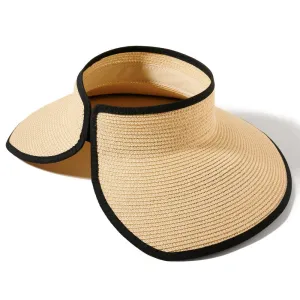 Roll Up Sun Visor w/ Black Trim