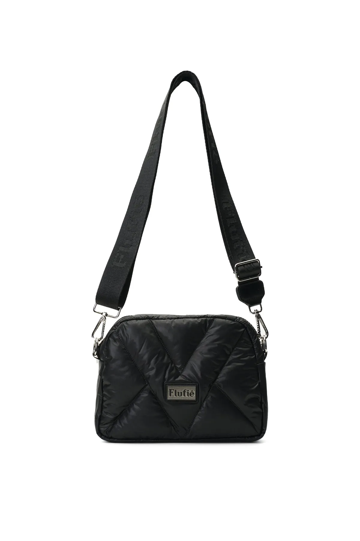 Small Bag Jet Black Metallic