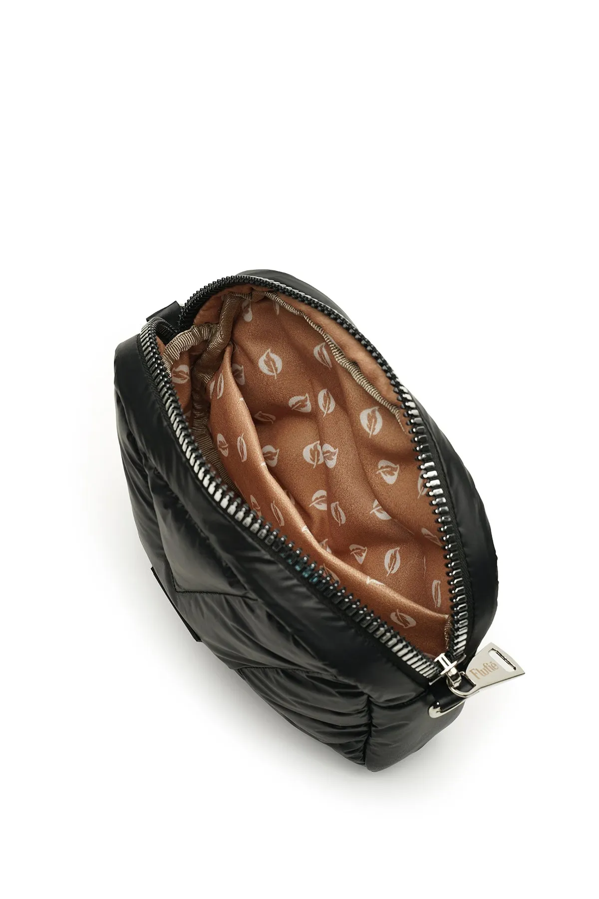 Small Bag Jet Black Metallic