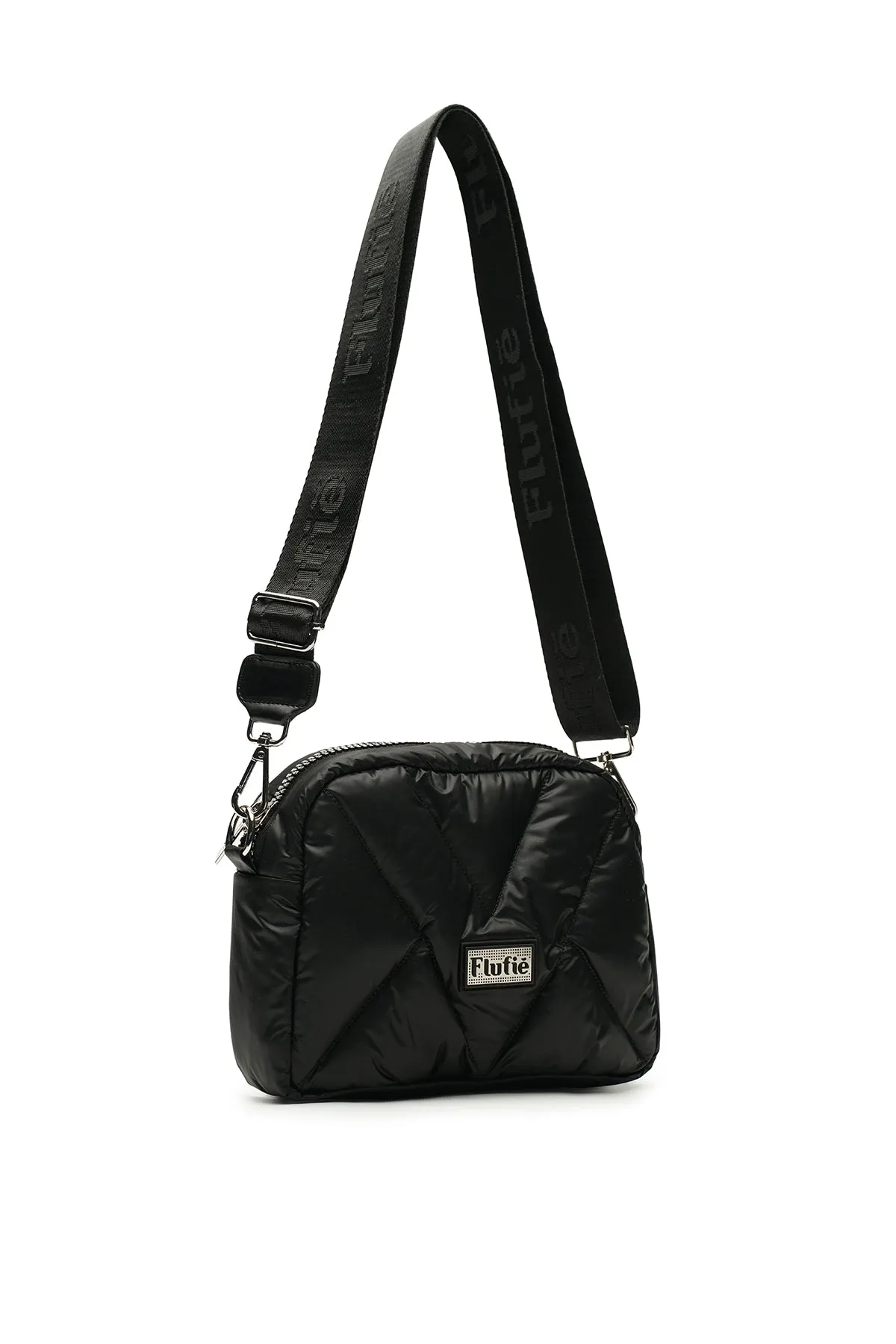 Small Bag Jet Black Metallic
