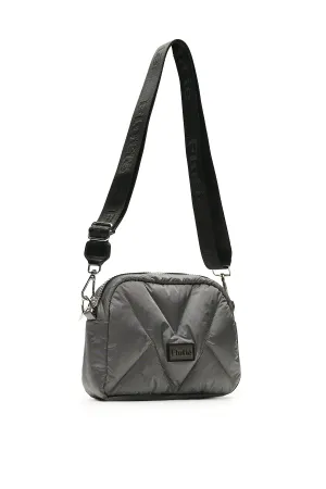 Small Bag Sonic Silver Metallic