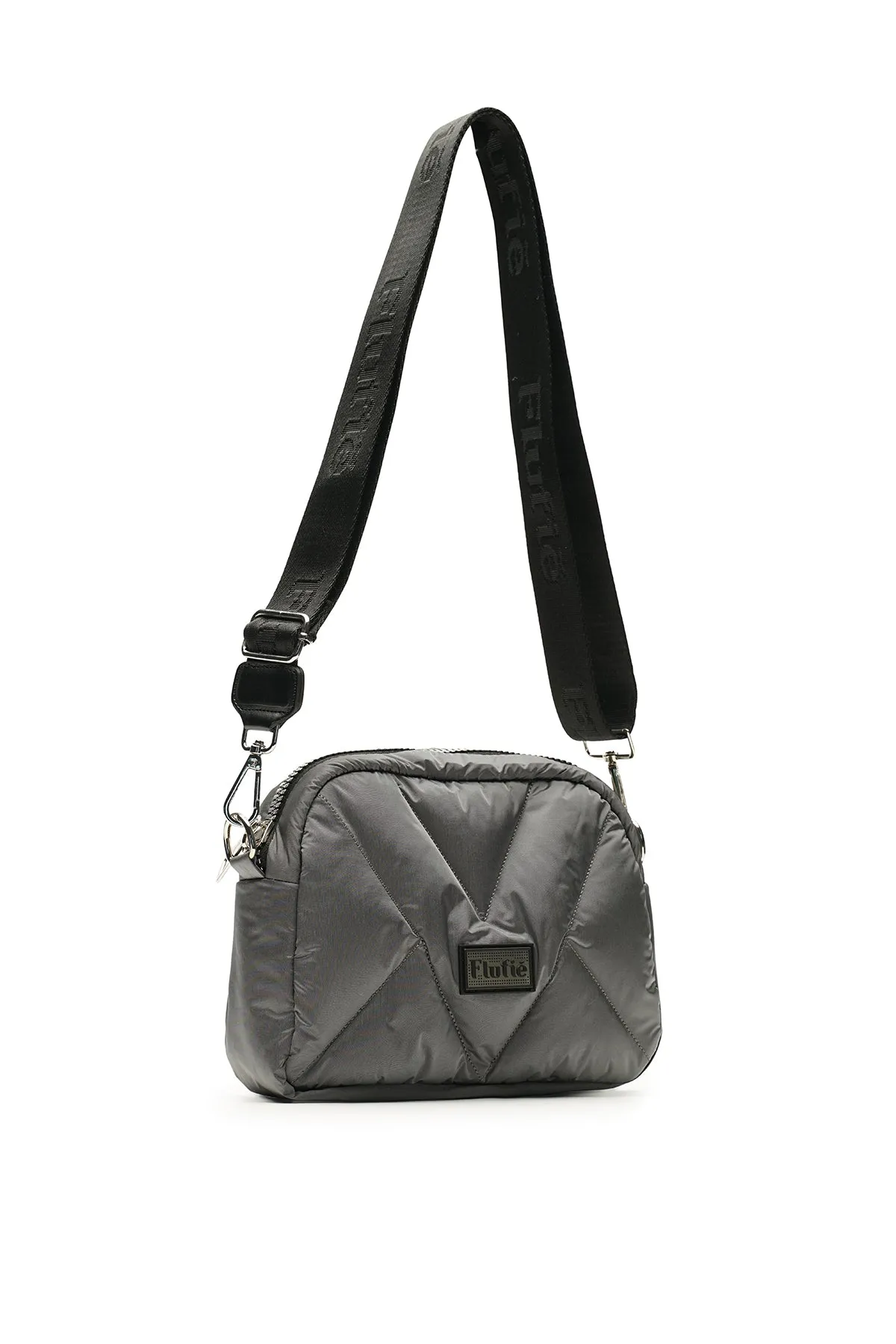 Small Bag Sonic Silver Metallic