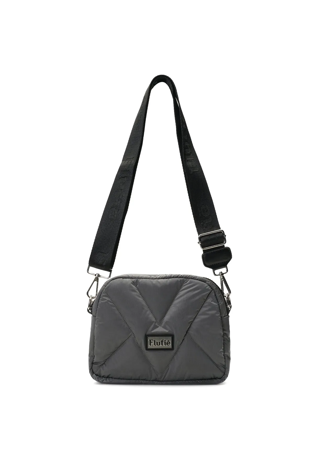 Small Bag Sonic Silver Metallic