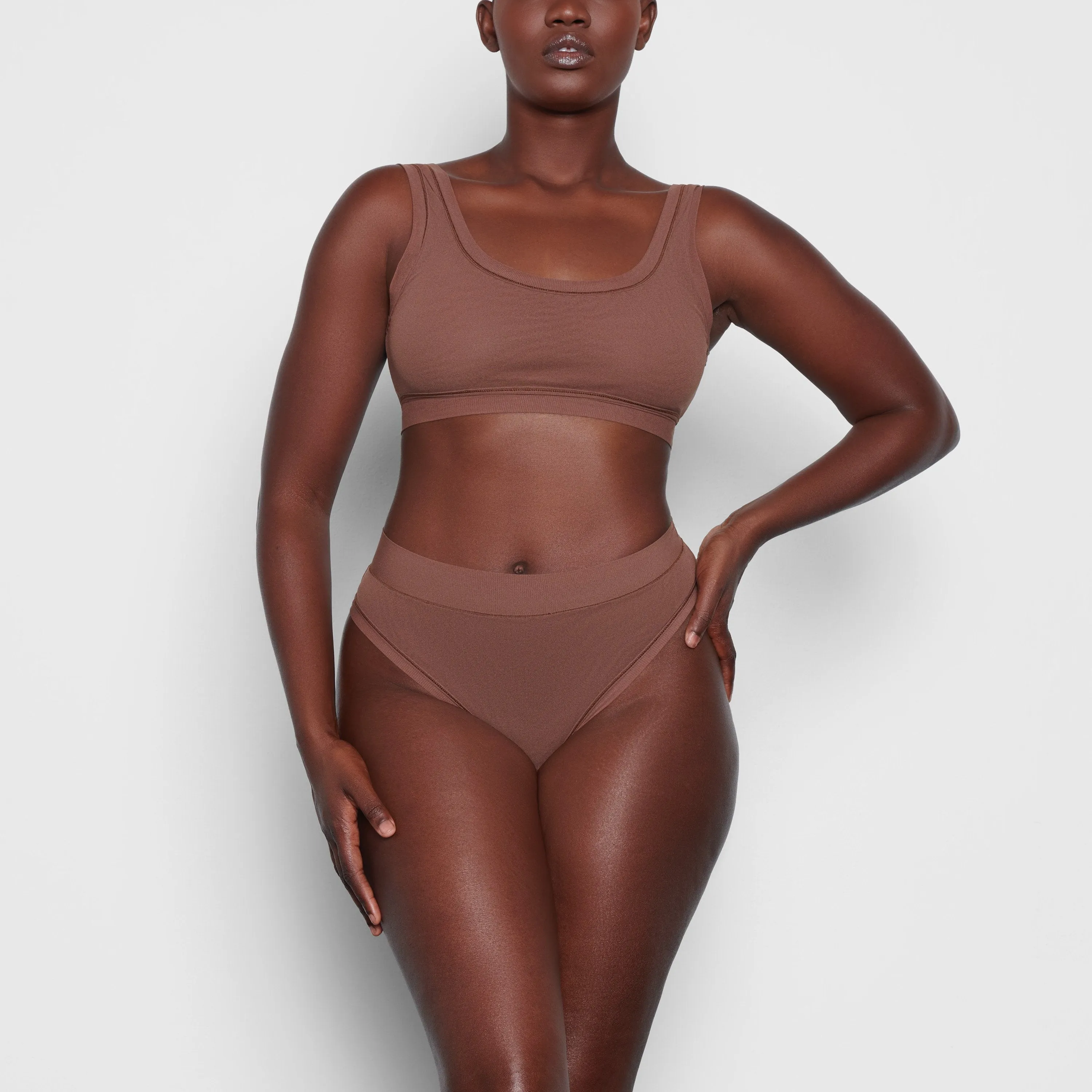 SUMMER MESH THONG | JASPER