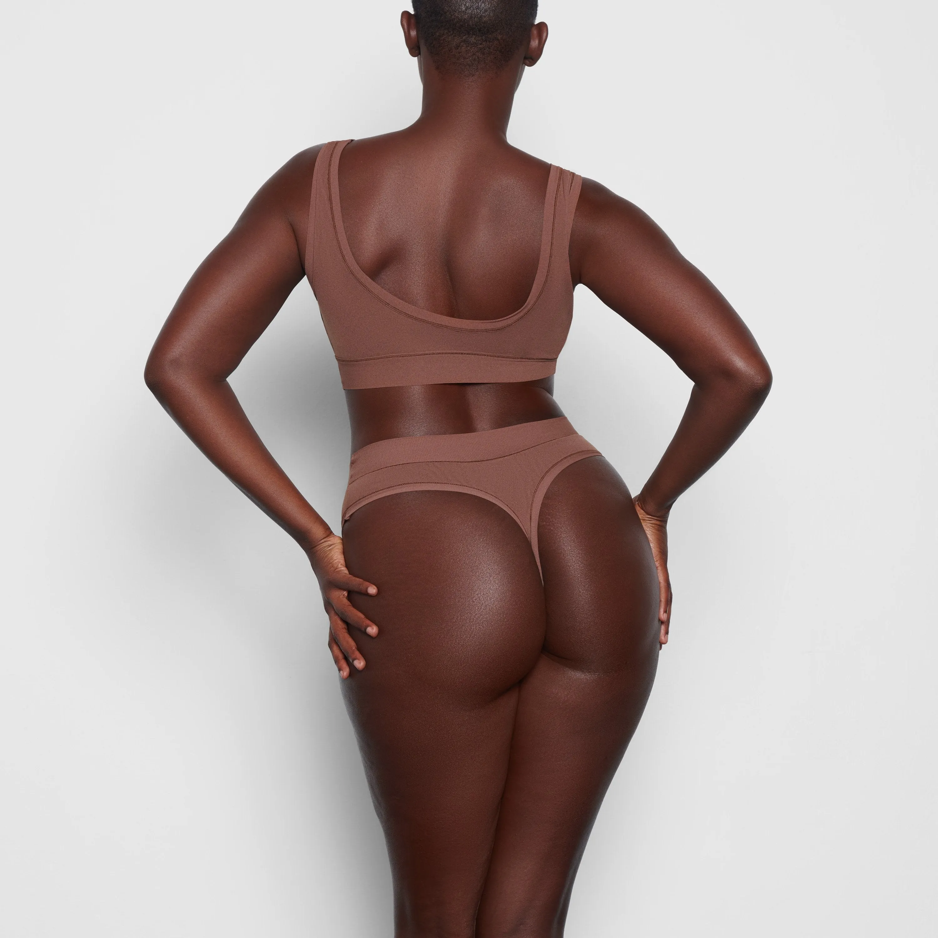 SUMMER MESH THONG | JASPER