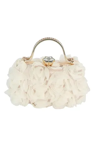The ‘Chiffon Flower Clutch Bag’