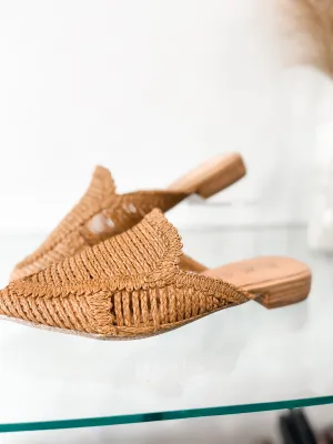 Woven Mule