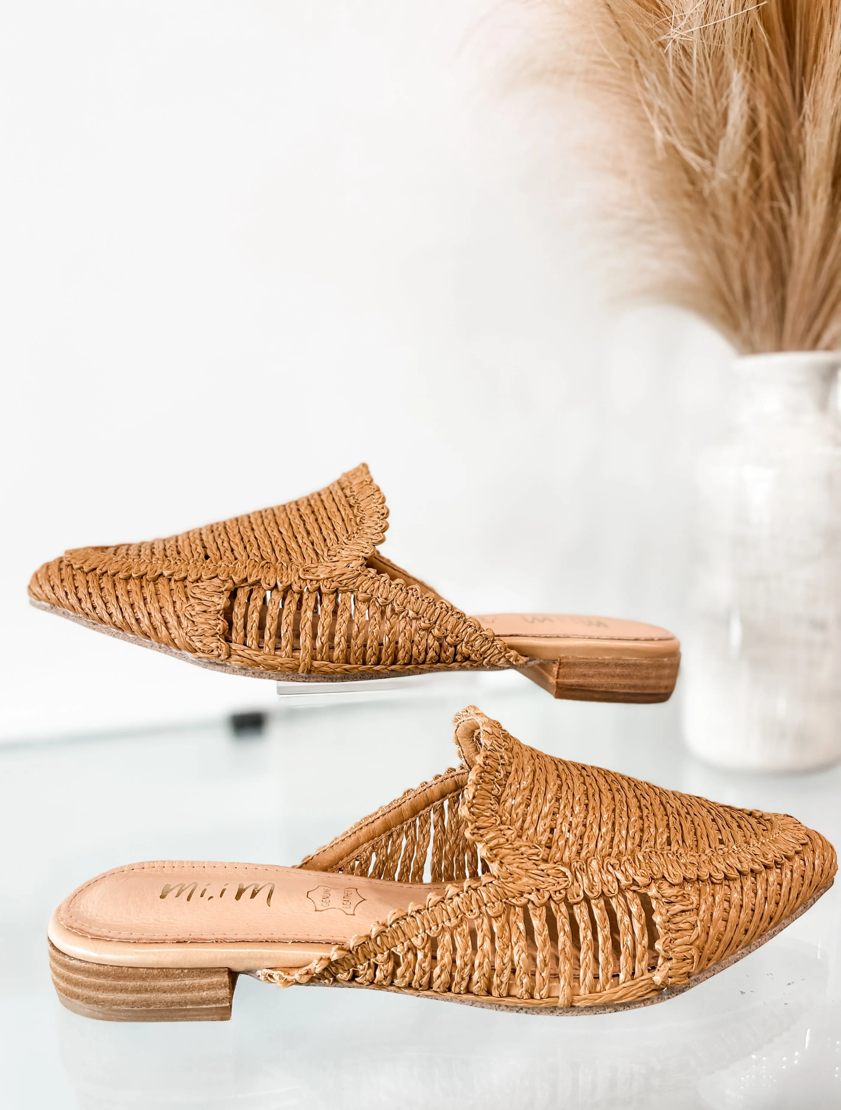 Woven Mule